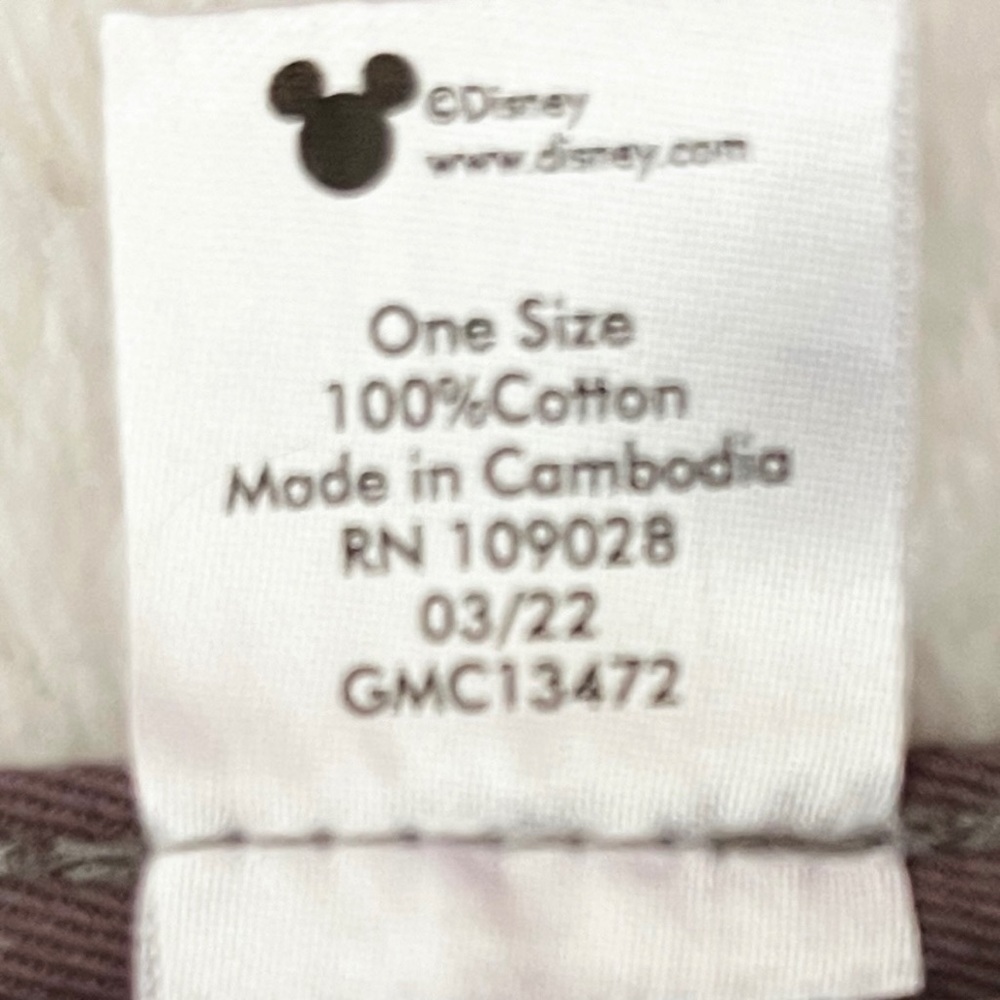 ⛔️SOLD⛔️ DISNEY Mickey Mouse Baseball Cap Adj. Snap-Back Dad Hat Unisex O/S - Picture 16 of 16